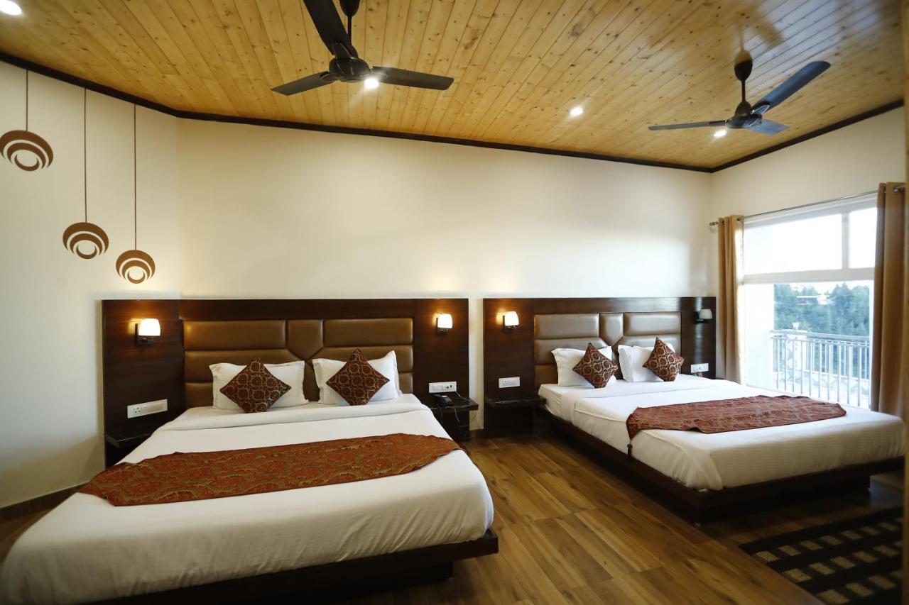 Hotel Kings Inn Mussoorie Exterior foto